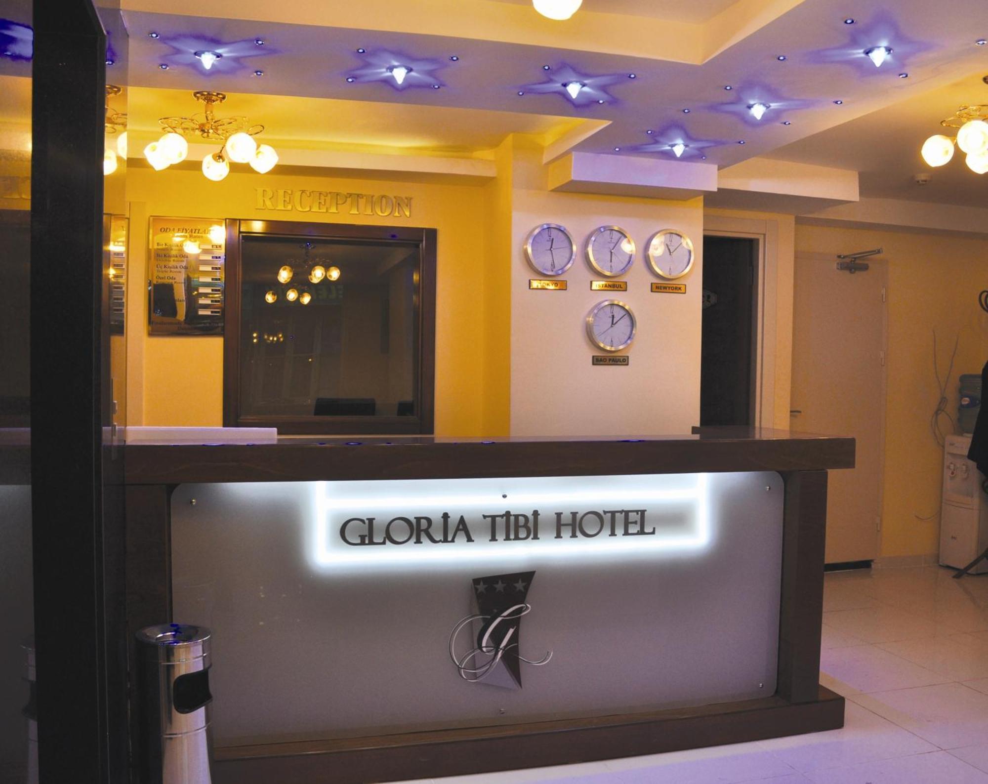 Gloria Tibi Hotel Samsun Kültér fotó