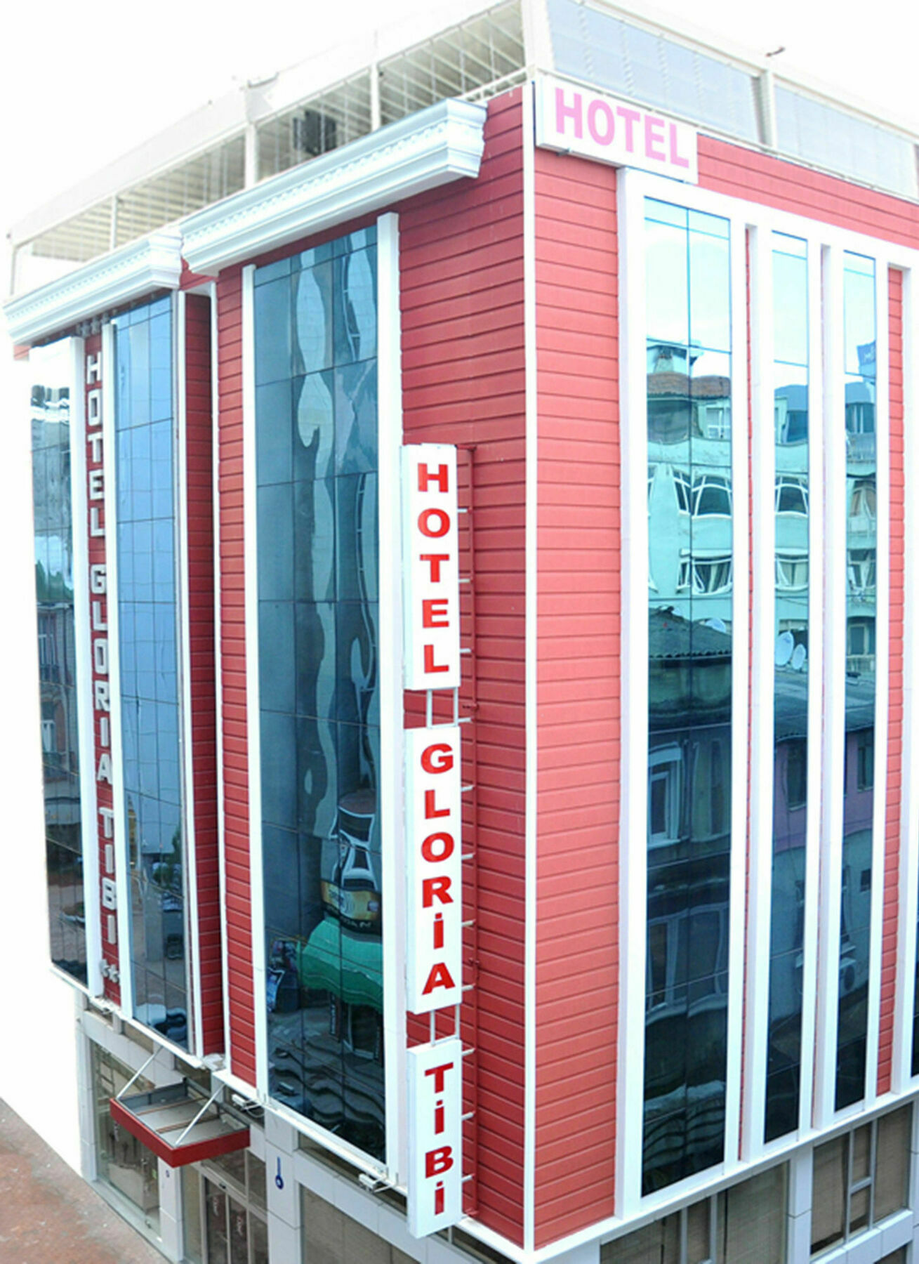 Gloria Tibi Hotel Samsun Kültér fotó